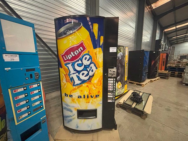 Vendo - verkoopautomaat - afbeelding 2 van  4
