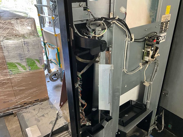 Vendo v254 automaat - afbeelding 6 van  20