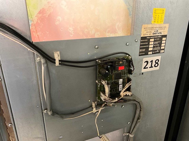 Vendo v254 automaat - afbeelding 7 van  20
