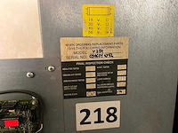 Vendo v254 automaat - afbeelding 10 van  20