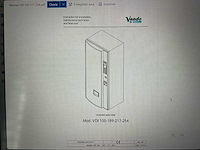 Vendo v254 automaat - afbeelding 13 van  20