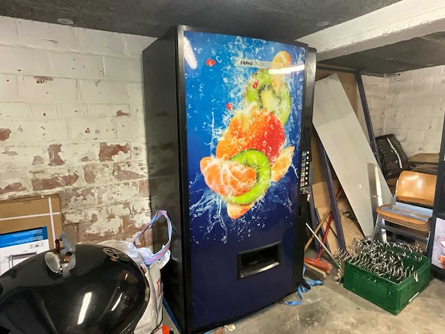 Vendo v254 automaat - afbeelding 12 van  20