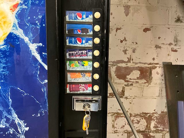 Vendo v254 automaat - afbeelding 15 van  20