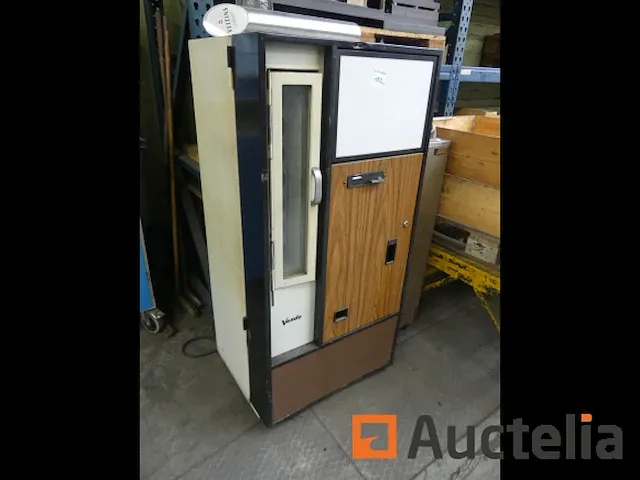 Vendo vintage drankautomaat koelkast - afbeelding 1 van  8