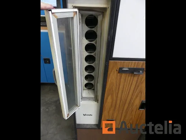 Vendo vintage drankautomaat koelkast - afbeelding 3 van  8