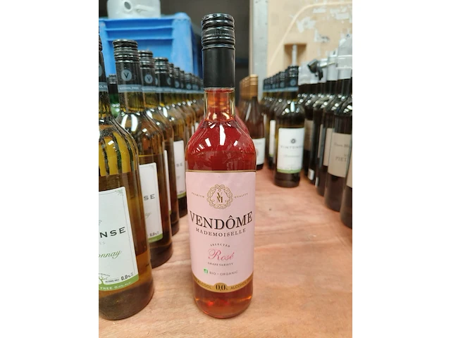 Vendôme mademoiselle rosé 0,0% - afbeelding 1 van  3