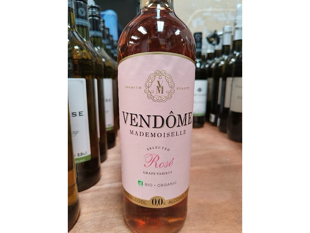 Vendôme mademoiselle rosé 0,0% - afbeelding 2 van  3