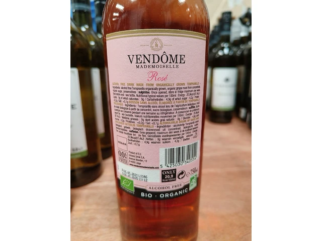 Vendôme mademoiselle rosé 0,0% - afbeelding 3 van  3