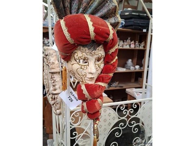 Venitiaans masker - afbeelding 1 van  1