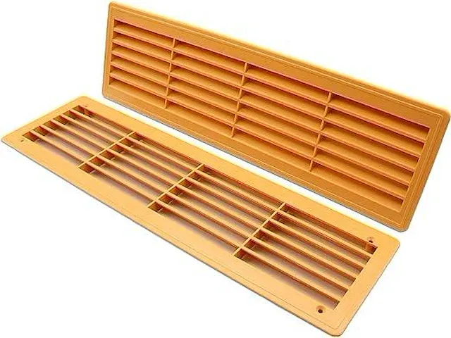 Vent systems 18" x 5" inch deurluchtregister - afbeelding 3 van  4