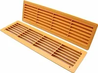 Vent systems 18" x 5" inch deurluchtregister - afbeelding 3 van  4