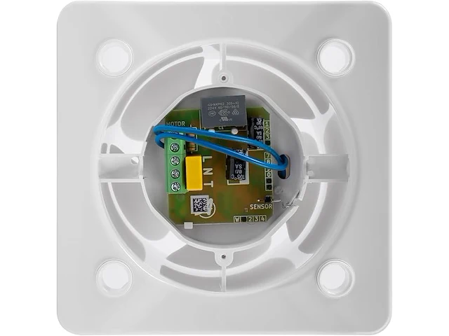 Vent systems elektrische 2-traps ventilator (125 mm) - afbeelding 4 van  5