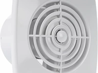 Vent systems elektrische ventilator (100 mm) - afbeelding 1 van  4