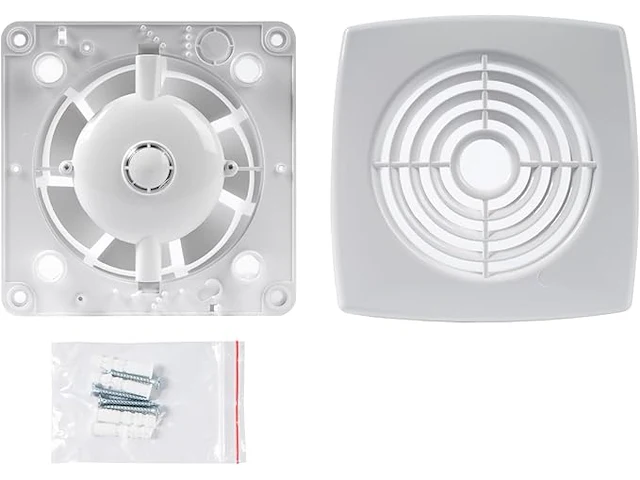 Vent systems elektrische ventilator (100 mm) - afbeelding 2 van  4