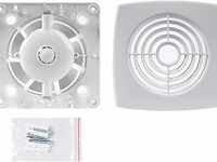 Vent systems elektrische ventilator (100 mm) - afbeelding 2 van  4