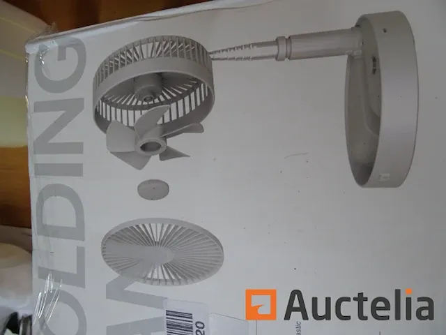 Ventilateur dépliable opvouwbare ventilator p9s - afbeelding 3 van  3