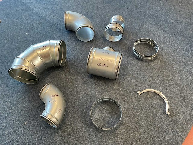 Ventilatie buizen en toebehoren - afbeelding 37 van  38