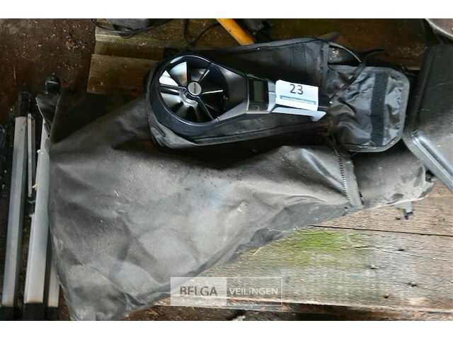 Ventilatie meter airflow met toebehoren - afbeelding 1 van  1