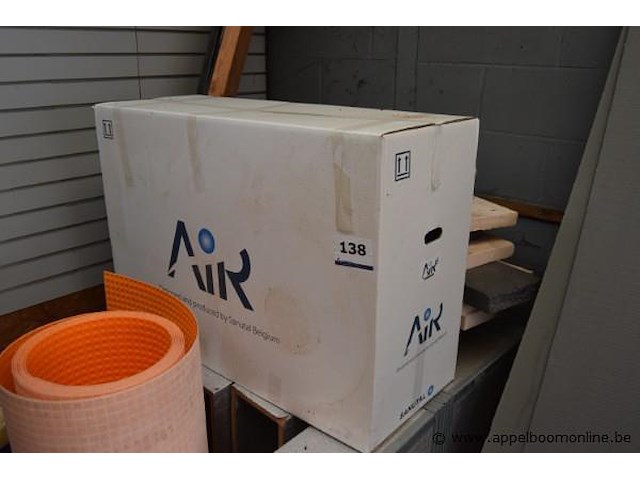 Ventilatie unit sanutal air 5 - afbeelding 1 van  4