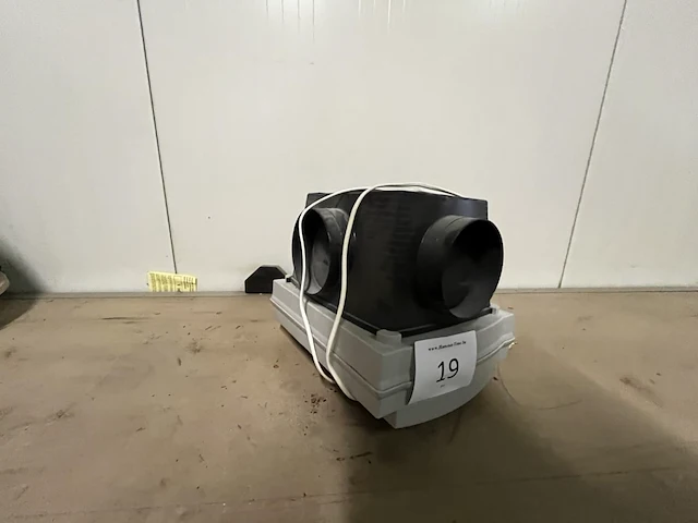 Ventilatiesysteem - afbeelding 1 van  3