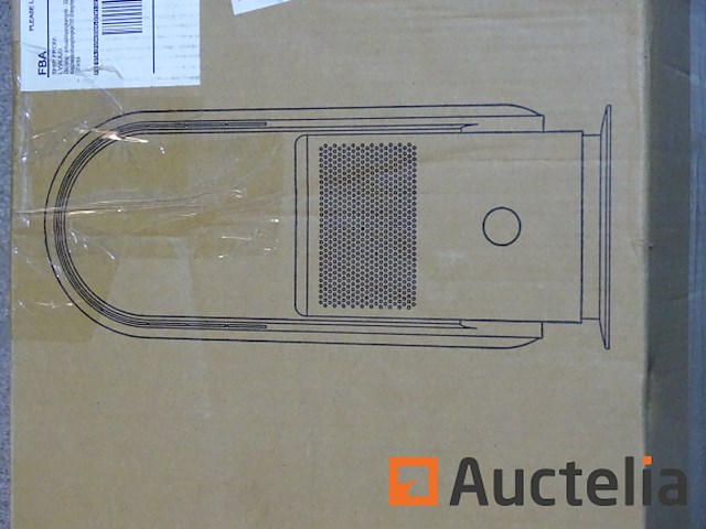 Ventilator - luchtreiniger ultty cr021 - afbeelding 2 van  2