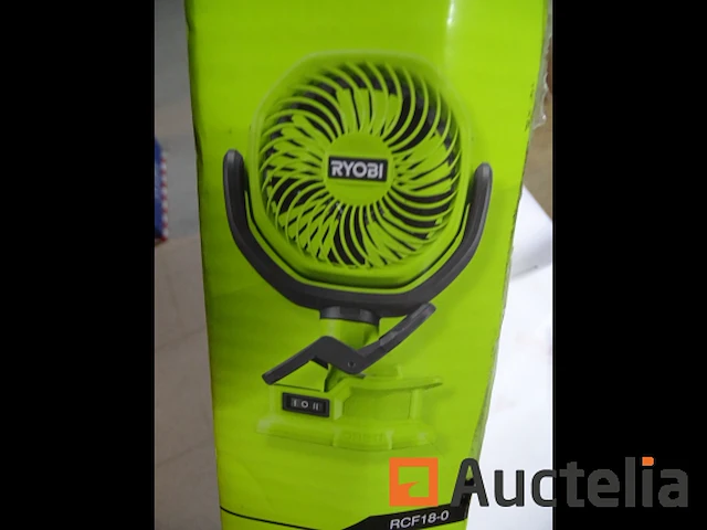 Ventilator 18 v ryobi rcf18-0 - afbeelding 2 van  2