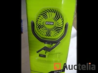 Ventilator 18 v ryobi rcf18-0 - afbeelding 2 van  2