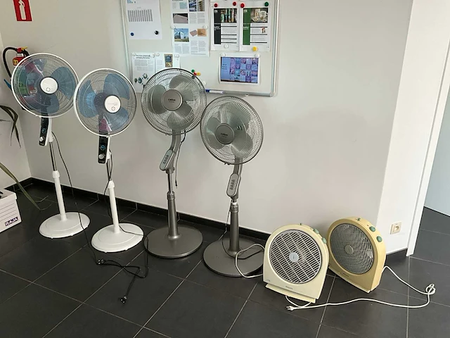 Ventilator (6x) - afbeelding 1 van  8