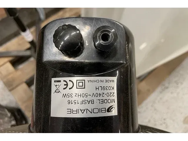 Ventilator bionaire - afbeelding 3 van  3