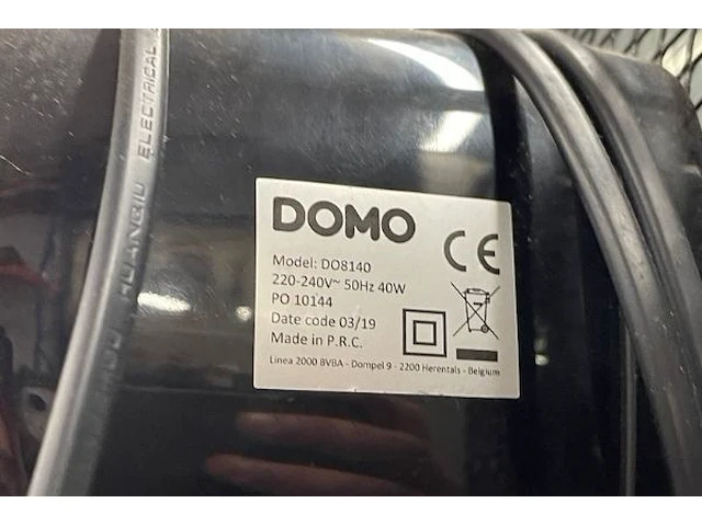 Ventilator domo - afbeelding 4 van  5