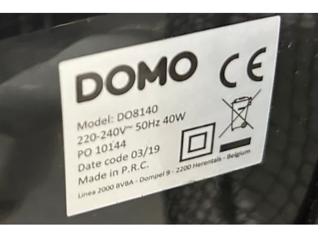 Ventilator domo - afbeelding 2 van  2