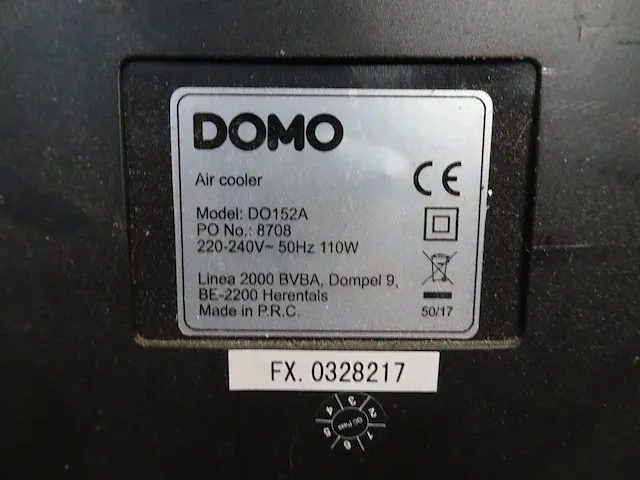 Ventilator domo - afbeelding 2 van  2