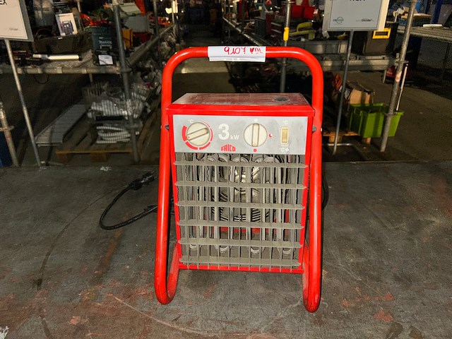 Ventilator kachel frico - afbeelding 1 van  5
