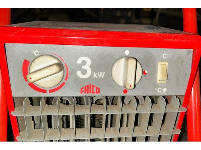 Ventilator kachel frico - afbeelding 2 van  5