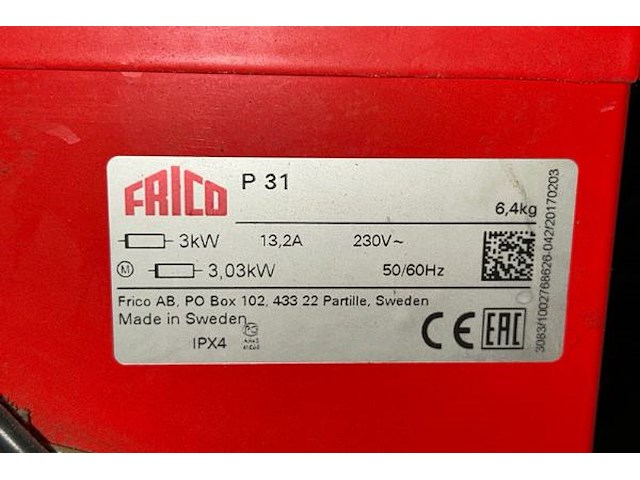 Ventilator kachel frico - afbeelding 5 van  5