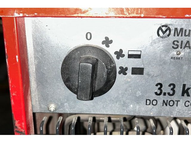 Ventilator kachel munters - afbeelding 2 van  5