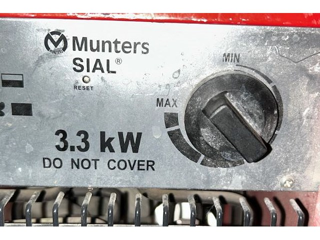 Ventilator kachel munters - afbeelding 3 van  5