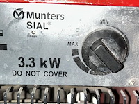 Ventilator kachel munters - afbeelding 3 van  5