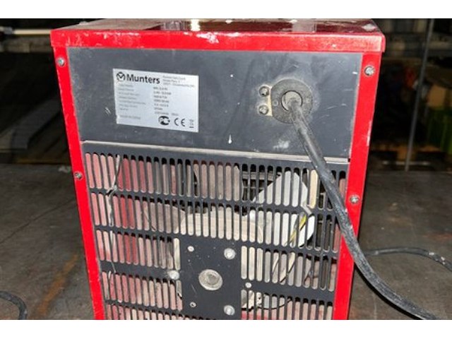 Ventilator kachel munters - afbeelding 4 van  5