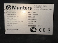 Ventilator kachel munters - afbeelding 5 van  5