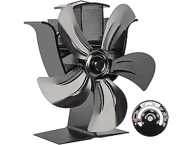 Ventilator kachel warmte aangedreven - afbeelding 1 van  3