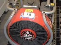 Ventilator leader, aangedreven door motor vanguard - afbeelding 1 van  3