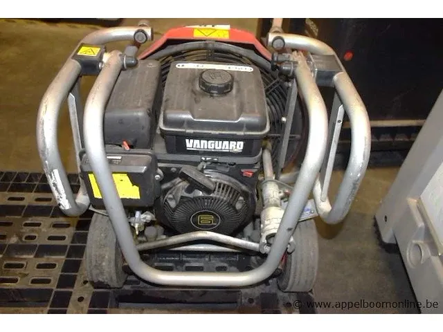 Ventilator leader, aangedreven door motor vanguard - afbeelding 2 van  3
