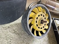 Ventilator met alternator porsche 964 - afbeelding 2 van  4