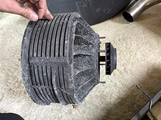 Ventilator met alternator porsche 964 - afbeelding 3 van  4