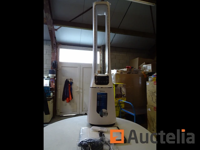 Ventilator met luchtreiniger midea mfp-120 (wh) - afbeelding 1 van  6