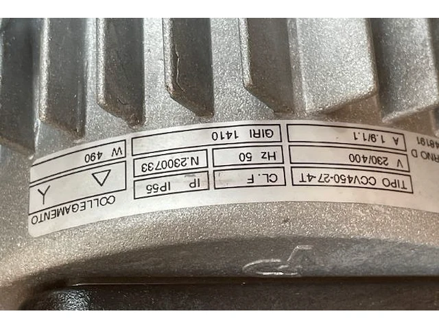Ventilator motor - afbeelding 3 van  3