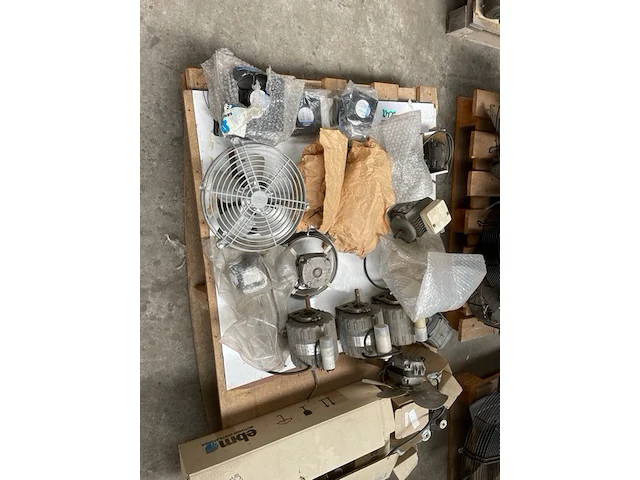 Ventilator motoren - afbeelding 1 van  5