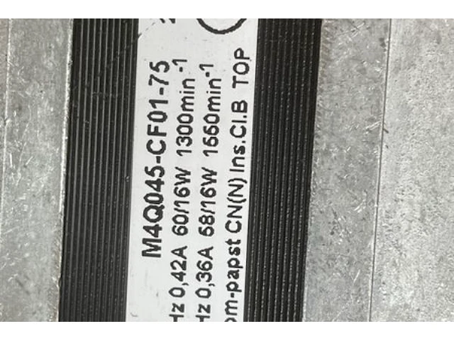 Ventilator motoren - afbeelding 3 van  5