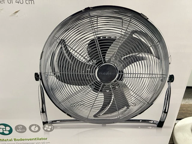 Ventilator nedis - afbeelding 1 van  3